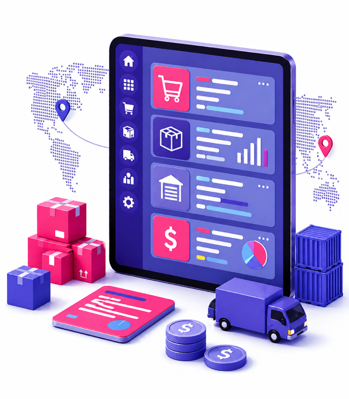 About eWand ERP